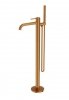 Lavita Bateria wannowa wolnostojąca Orion Brushed Copper 5900378357308